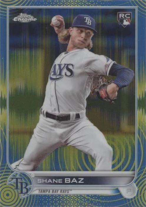 Blue & Yellow Sonic Pulse Refractor