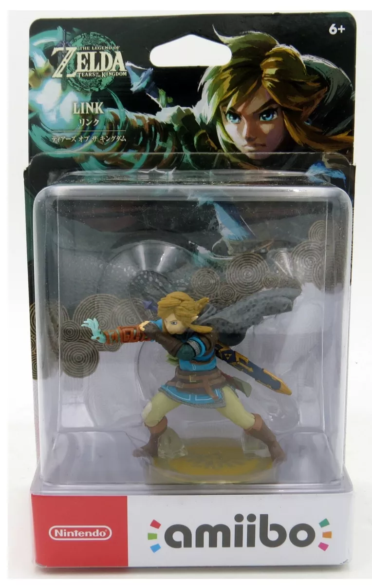 The Legend of Zelda Link (Tears of the Kingdom) amiibo