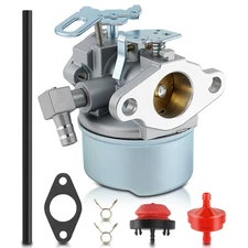 For Yard Machine MTD Snowblower with Tecumseh 5.5 hp Engine Carburetor Carb