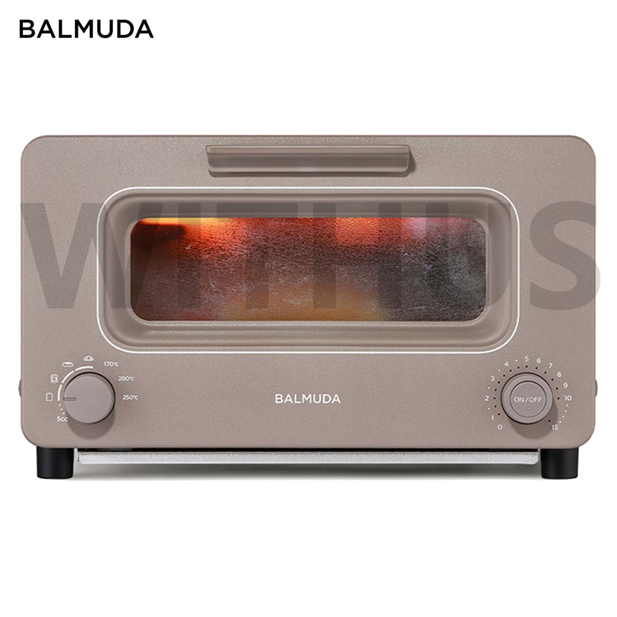 BALMUDA Steam The Toaster K11B Mini Oven Fedex AC 220V BALMUDA Steam The Toaster K11B Mini Oven Fedex AC 220V