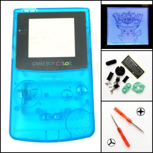 GBC Nintendo Game Boy Color Frontlit Frontlight Front Light Kit