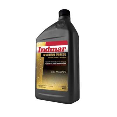 Indmar 5W30 Synthetic Blend Marine Oil Quart #872003-1