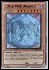 Legendary Collection 2 #LCGX-EN209 Clear Vice Dragon