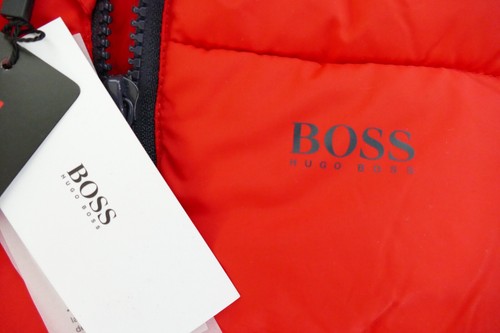 Nuovo Hugo BOSS bambini unisex bambini tampone inverno designer giacca lv cappotto - Foto 7 di 23