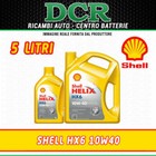 Aceites de motor Shell 10W40 5 L para vehículos