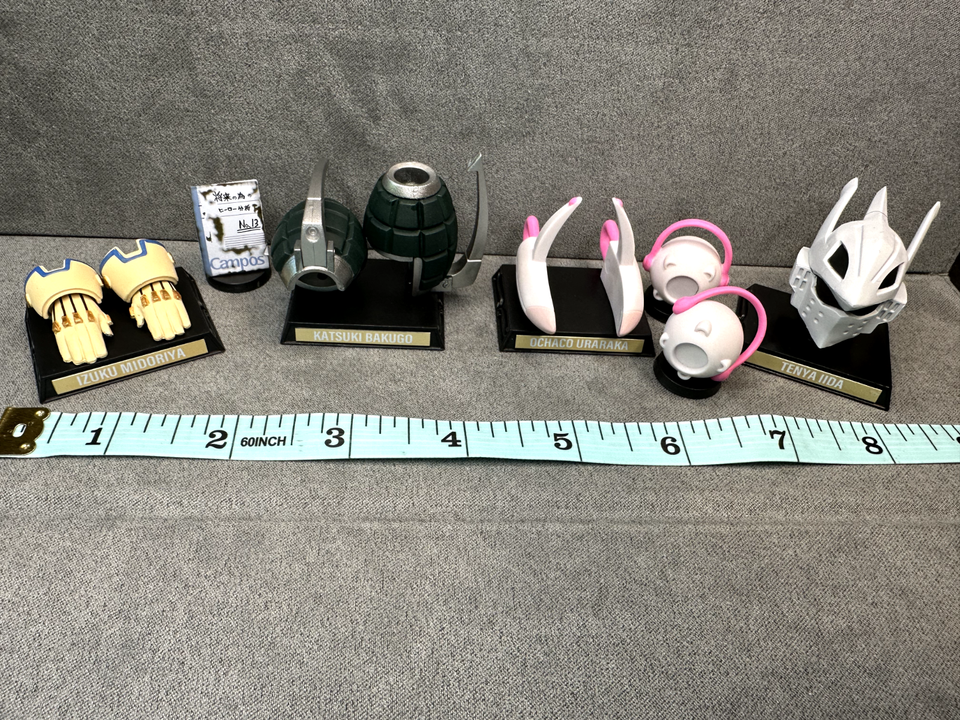 Katsuki Bakugo My Hero Academia Gachapon Collection Gashapon Gachapon