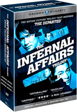 Infernal Affairs Trilogy DVD Box Set LIKE NEW OUTER SLEEVE COVER AS SHOWN