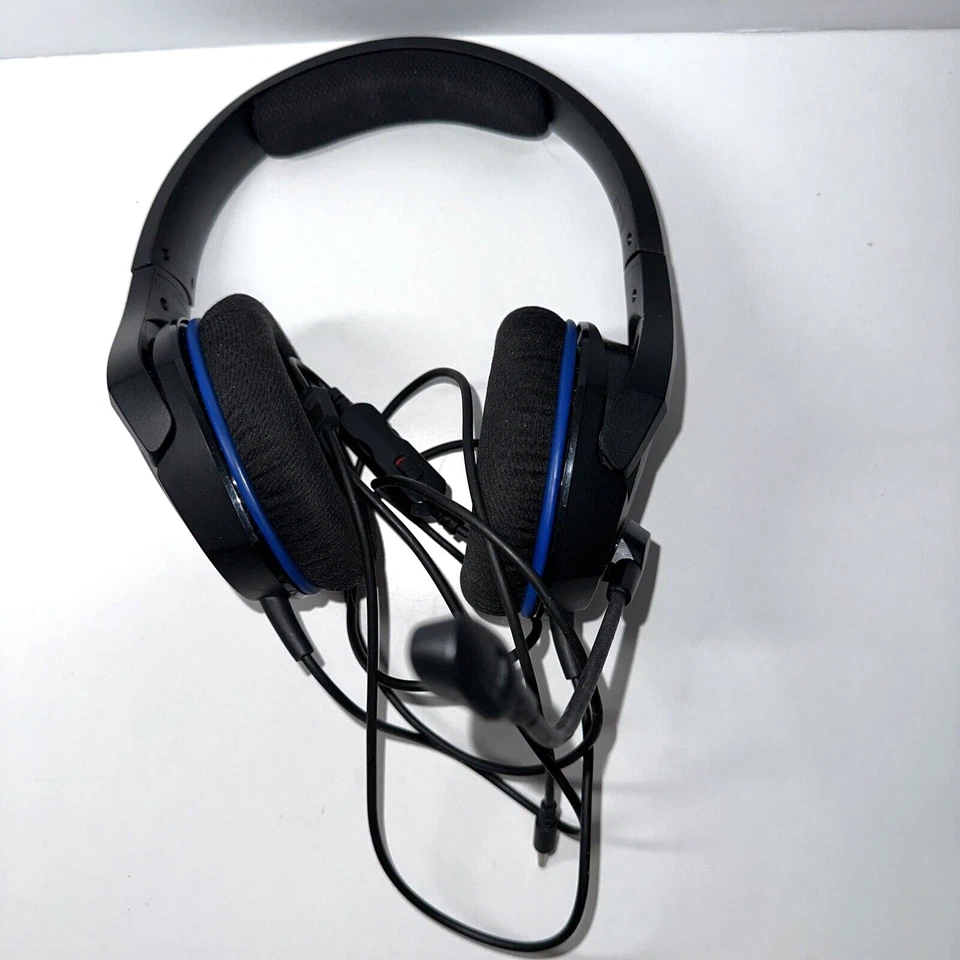 HyperX Cloud Stinger Core Gaming Headset for PS4 Xbox One Switch - Black / Blue - Image 4 of 4