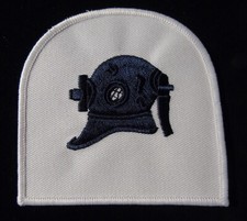 Royal Navy Ships Diver Uniform Qualification Badge - RN -New
