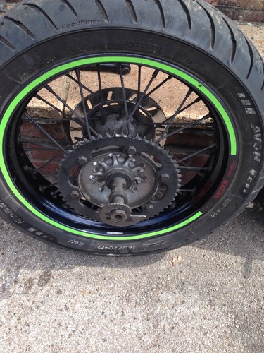 Yamaha Dt 125 Dtx 125 Super Moto Wheels 3 day listing