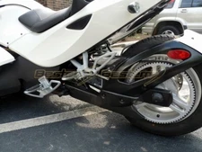 Can-Am Spyder RS 2008 - 2016 Carbon Fiber Lower Chain Guard Twill