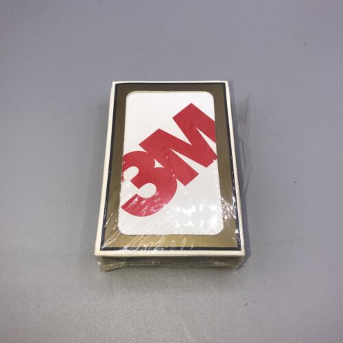 Vintage Gemaco Bridge 3M Playing Cards NIB Complete Made in USA | eBay