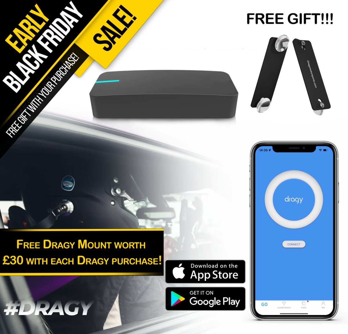 dragy GPS ラップタイマー 【公式通販】