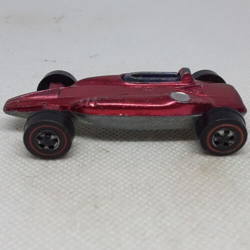 Hot Wheels Redline Shelby Turbine 1969 Red/Rose Made In Hong Kong - Picture 2 of 9