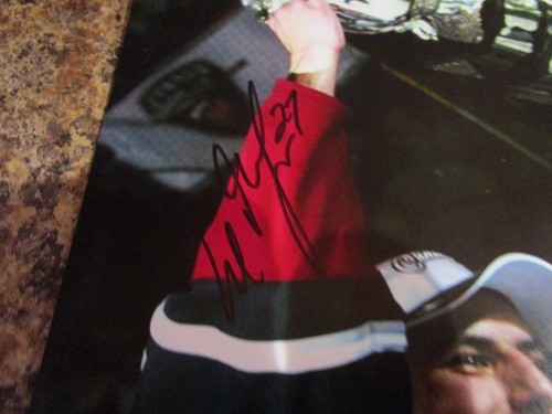 MILAN LUCIC SIGNED 8X10 MATTE PHOTO VANCOUVER GIANTS MEMORIAL CUP FLAMES OILERS - Picture 3 of 3