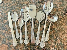 Reed & Barton Renaissance Stainless Silverware Flatware YOUR CHOICE