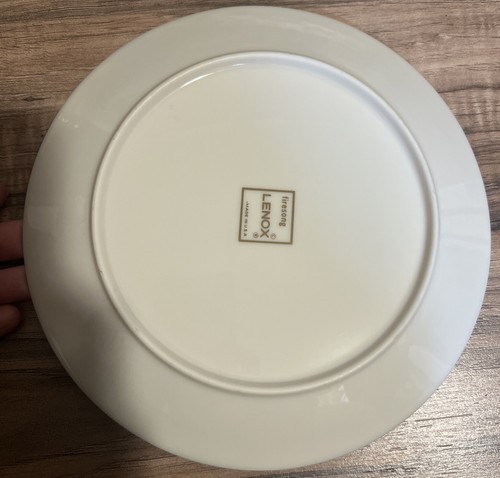 Vintage Lenox Firesong Design Muster Salatteller mehrere verfügbar MCM - Bild 5 von 5