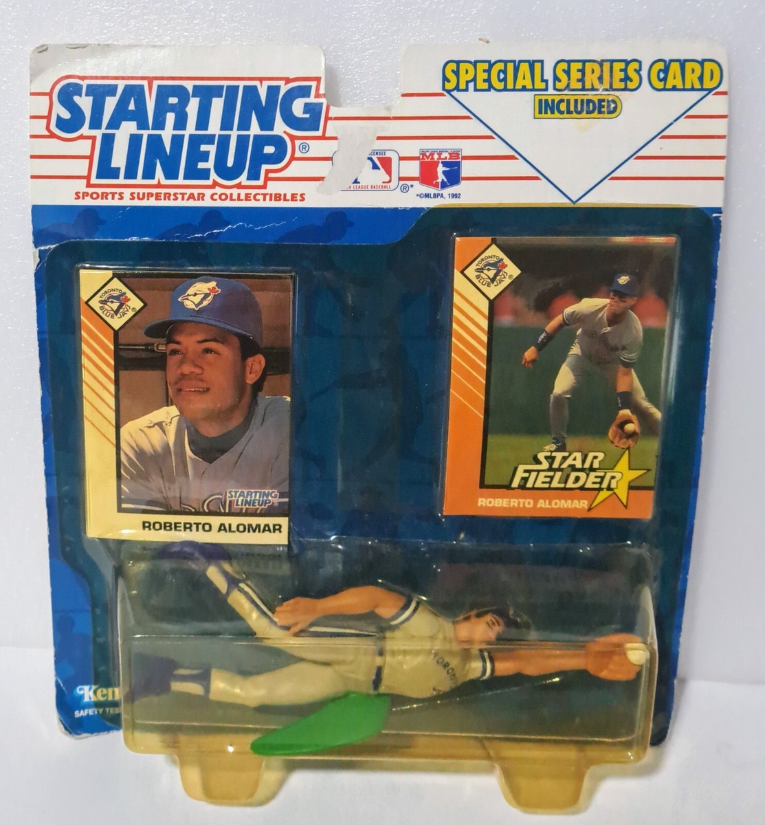 スポーツ Kenner STARTING LINEUP MLB NBA NFL NHL Kenner Starting Lineup Sports Action Figures MLB NBA NFL NHL