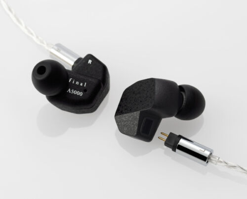 New FINAL AUDIO A5000 Hi Res In-Ear Earphones Headphones IEM Earbuds - Picture 1 of 1