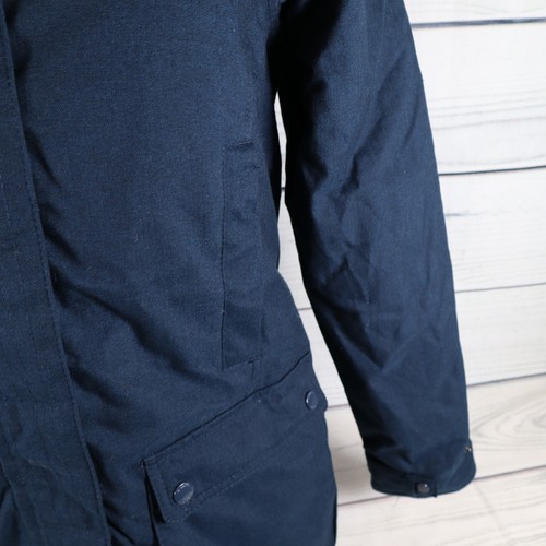 Chaqueta Abrigo Regatta Mujer Azul Marino Leighton Prendas Exteriores Azul Marino Impermeable RWP348 - UK 8 - Imagen 6 de 22