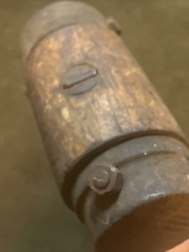 Antique Hammer Specialty Metal Tips Cooper Shipwrights Carpenter Unique - Picture 9 of 12