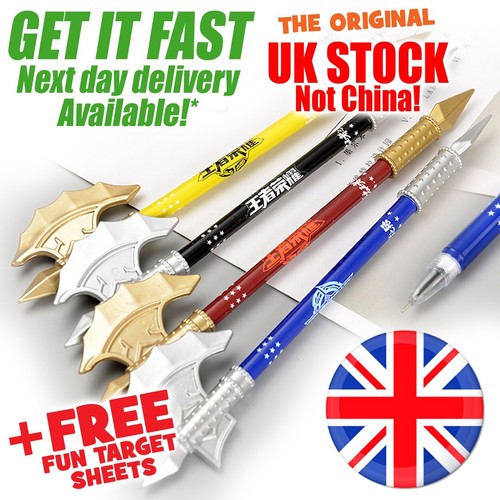 2023 NEW War Axe Skeggøx Spear Novelty Model Toy Gel Pen 0.5 Black Writing UK 🎁 - 第 1/11 張圖片