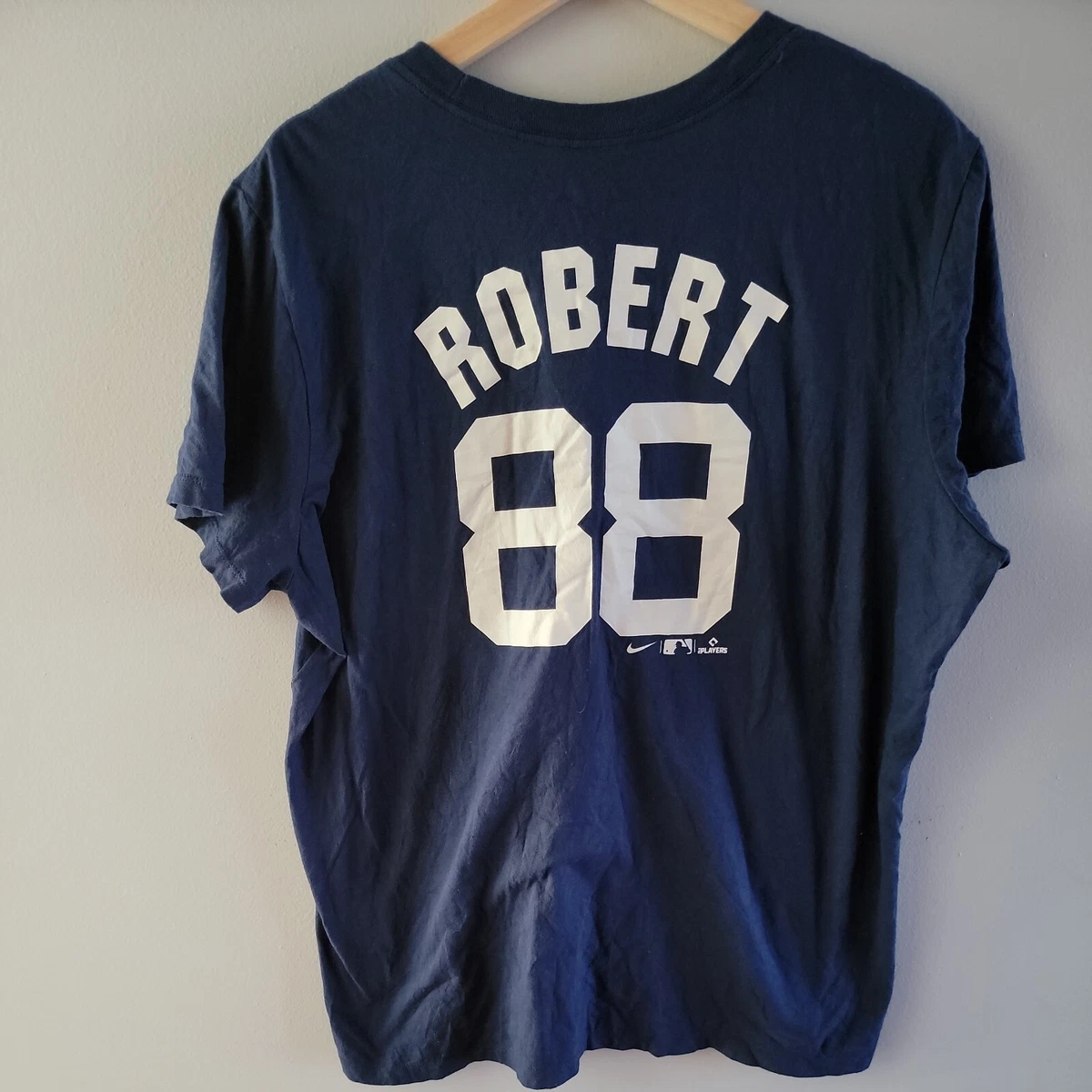 Nike Chicago White Sox Luis Robert Women Short Sleeve Shirt XXL FIELD OF  DREAMS