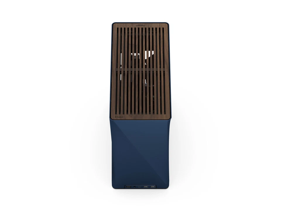 Fractal Design Era 2 Midnight Blue Anodized Aluminum/Steel Mini-ITX Compact - Image 4 of 4