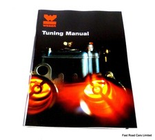 WEBER CARBURETTOR OFFICIAL TUNING MANUAL NEW