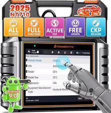 FOXWELL NT710 For Toyota Bidirectional Car OBD2 Scanner Diagnostic E-CU Coding