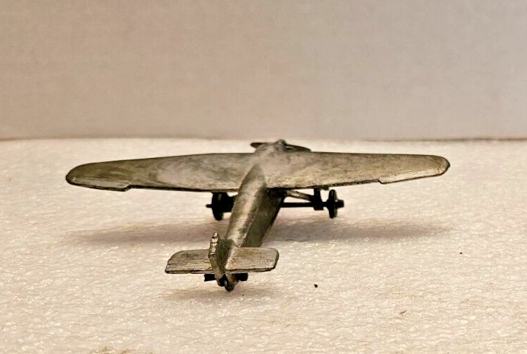C.A.W. CA7 Ford Tri-Motor Slush Metal Toy Airplane - Image 4 of 4