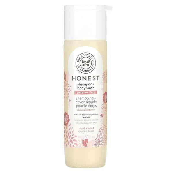 The Honest Company Gently Nourishing Shampoo Body Wash Sweet