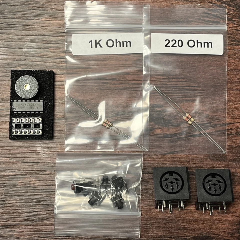 DIY KIT Pi1541 IO Commodore C64 C128 VIC20 C16 Plus4 w Blue OLED - Image 3 of 4