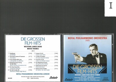 CD Royal Philharmonic Orchestra (CD 3 von 3) Western/James Bond Movie Themes