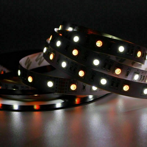 SMD 5050 RGB LED Strip Waterproof 5M 300LED DC 12V RGBW RGBWW LED Light Strips - Picture 15 of 25