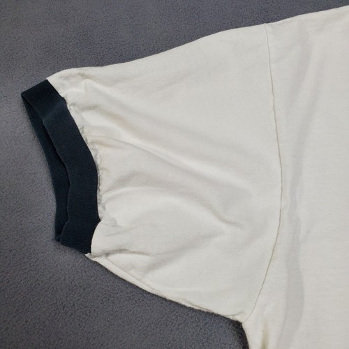 Pearl Izumi camicia uomo grande bianca suoneria grafica maglietta manica corta casual - Foto 2 di 9