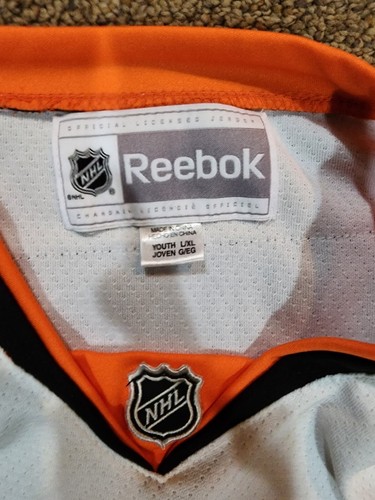 Mike Richards Philadelphia Flyers 2010 Winter Classic Replica Jersey Youth L/XL - Picture 3 of 3