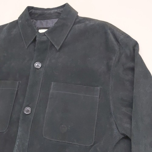 Vintage Men's Merona Suede Leather Jacket Button Y2K Western - Small - Picture 2 of 8