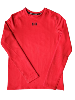 Long Sleeve Shirt Cold Gear Under Armour Youth UA Youth Boys' Mock