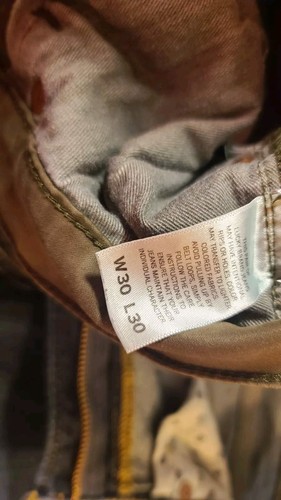 Lucky Brand 2er Set Jeans Herren 30/30 Hose Denim und Grün 410 Athletic / 105 Slim - Bild 6 von 12