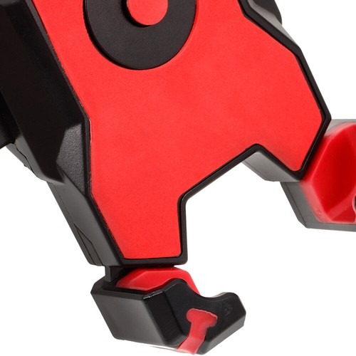 Handlebar Phone Holder Cell Mount for Motorcycle Bike Riding Rack - Photo 8 sur 12