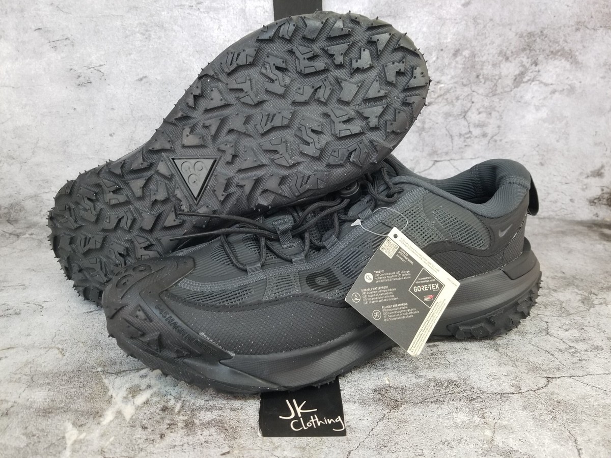 Size 12 - Nike ACG Mountain Fly 2 GORE-TEX Low Dark Smoke