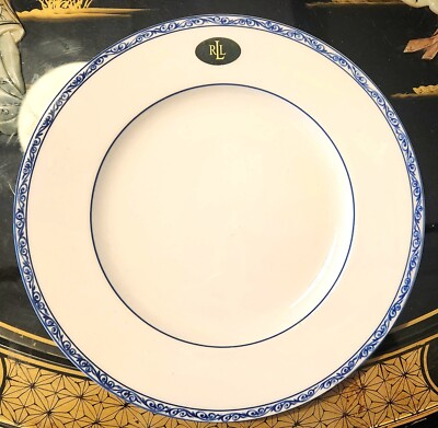 Rare Ralph Lauren Mandarin Blue 10 3/4