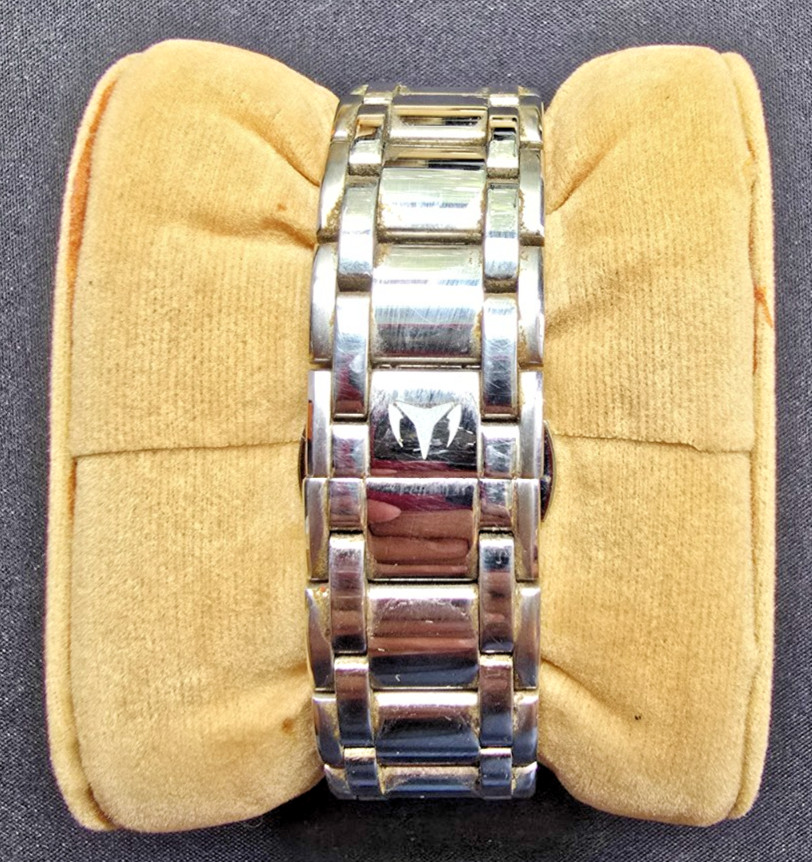 Techno Marine 33mm Ladies Neo Classic 07176181 Two-Tone Chronograph Quartz Watch