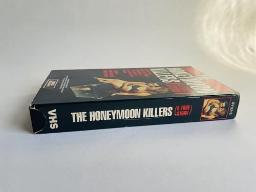 The Honeymoon Killers 1970 VHS Tony Lobianco Shirley Stoler Video Treasures - Picture 4 of 4