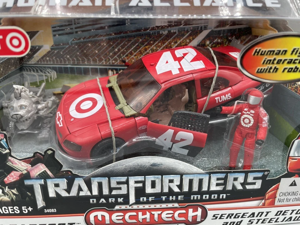 Hasbro Transformers Target Exclusive Dark of the Moon Human Alliance Leadfoot - Image 2 of 4