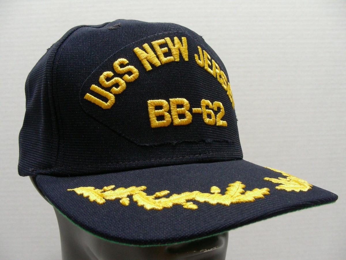 USS NEW JERSEY BB-62 - Vintage New Era M/L Size SNAPBACK