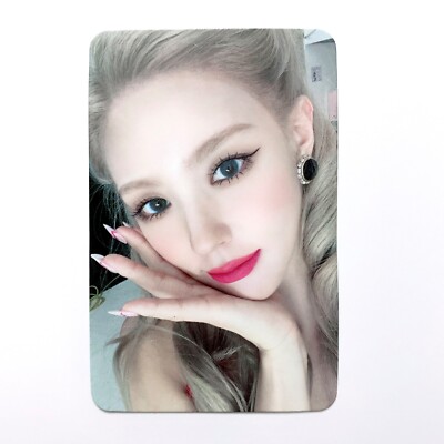 i-dle idle ミヨン MY DEAR MY MUSE トレカ G)I-DLE Miyeon Official Photocard Album I LOVE Dear My Muse