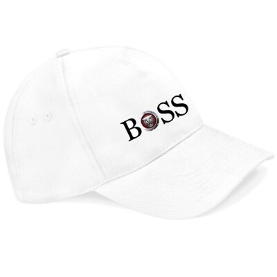 Jaguar Auto Logo BS Weiße Baseball Cap Baseballcap - K006 -Weiß