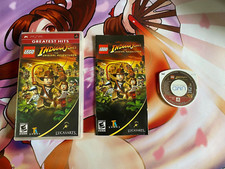 LEGO Indiana Jones: The Original Adventures (Sony PSP, 2008) CIB w/Manual